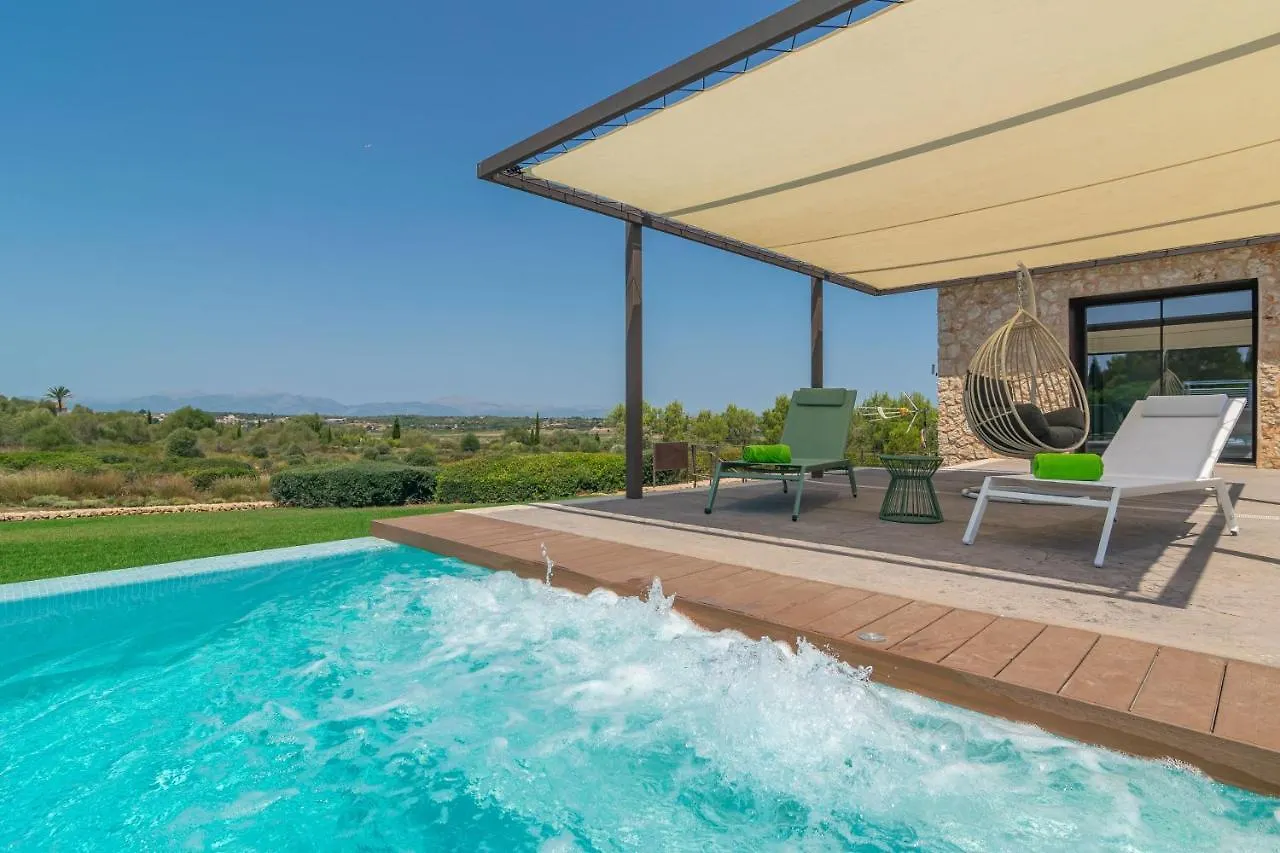 Sa Garriga Den Garau Villa Ariany Spanien