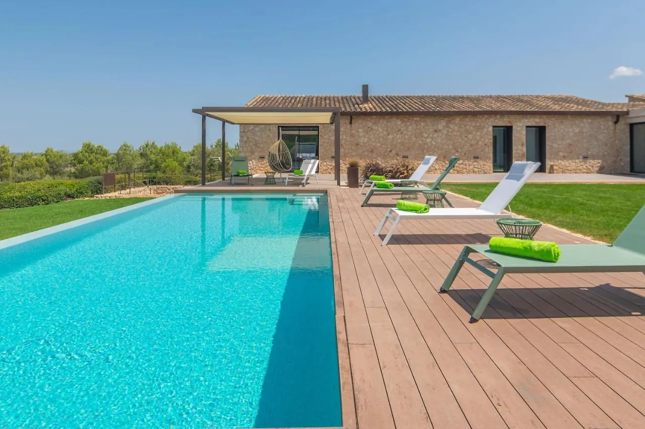 Sa Garriga Den Garau Villa Ariany Spanien