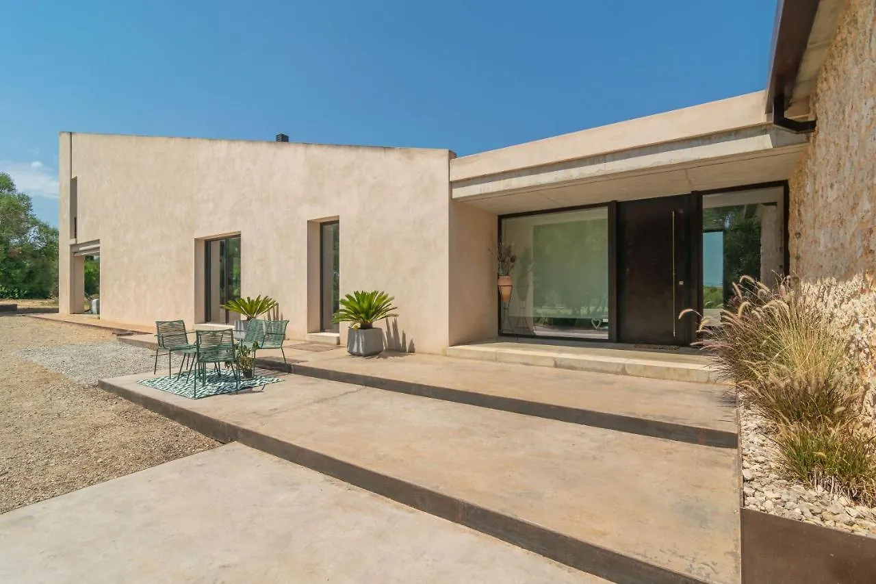 Sa Garriga Den Garau Villa Ariany Spanien