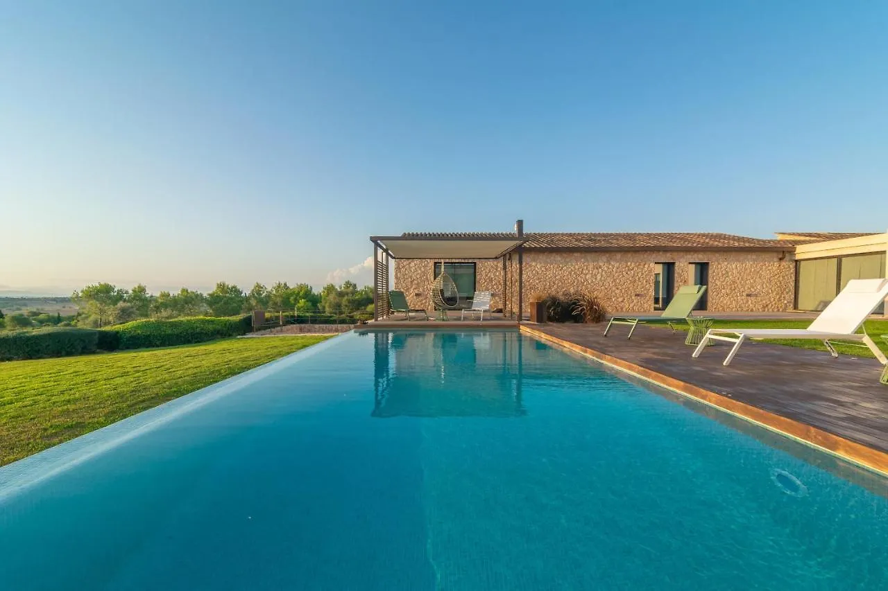 Sa Garriga Den Garau Villa Ariany Spanien